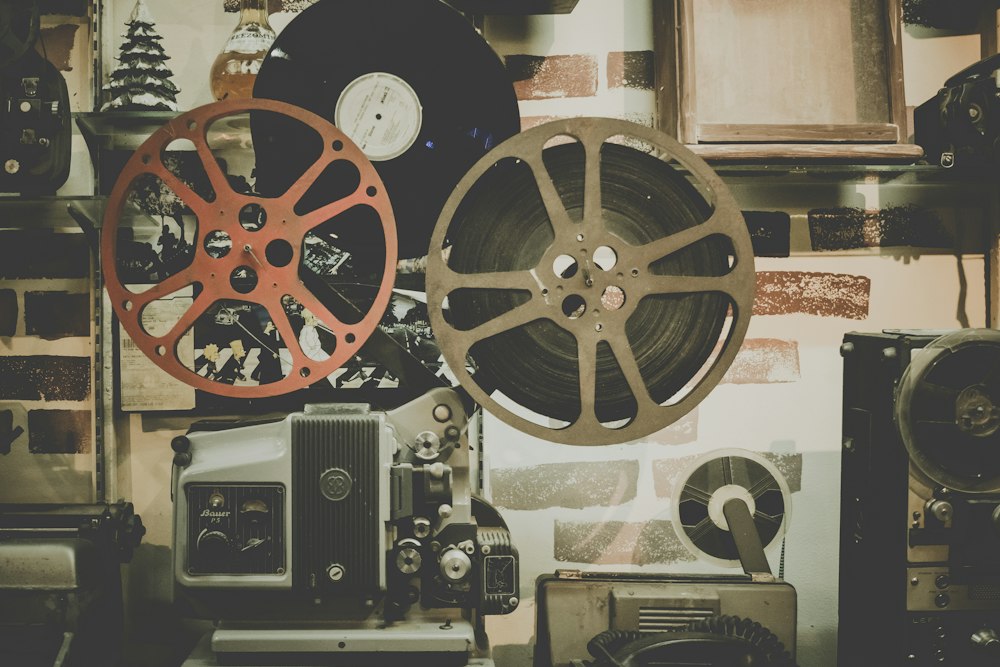 Feature film set